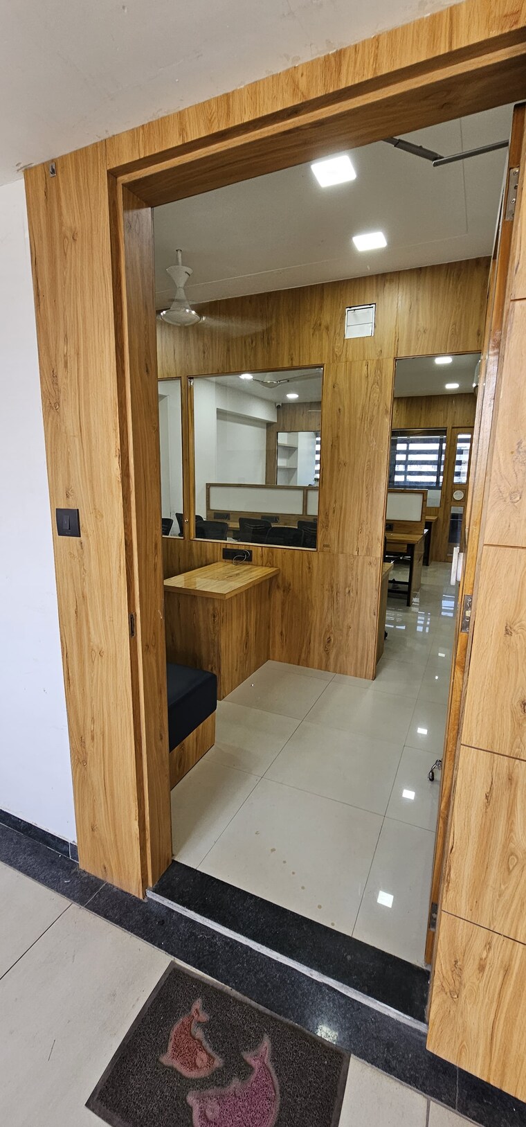 Kitchen, dev-atelier Commercial Office Space 735 Sq.Ft. In Prahlad Nagar Ahmedabad 9508594