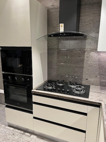 Kitchen in 2 BHK Builder Floor at Jaipuria Plaza, Sector 26 – for Rent