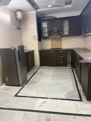 Kitchen in 2 BHK Builder Floor at Elixir Mall, Sector 44 – for Rent