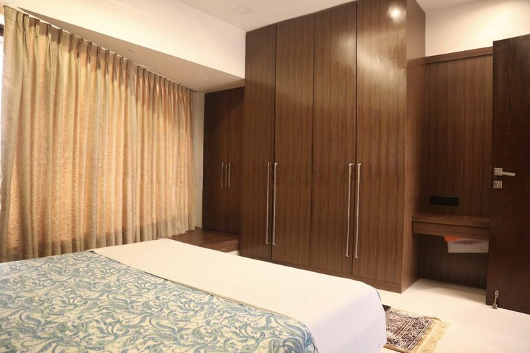 Bedroom, dheeraj-gaurav-heights 3 Bedroom 1250 Sq.Ft. Apartment In Jogeshwari West Mumbai 9508610