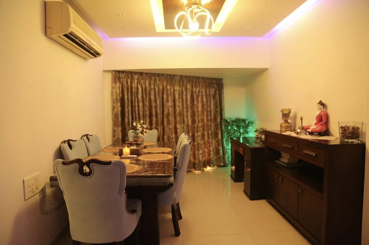 Living Room, dheeraj-gaurav-heights 3 Bedroom 1250 Sq.Ft. Apartment In Jogeshwari West Mumbai 9508610