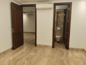 Master Bedroom in 3 BHK Builder Floor at Greater Kailash ii – for Rent