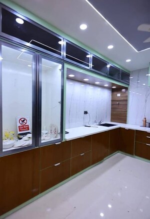 Kitchen in 3 BHK Apartment at SVC Tree Walk, Kondapur – for Rent