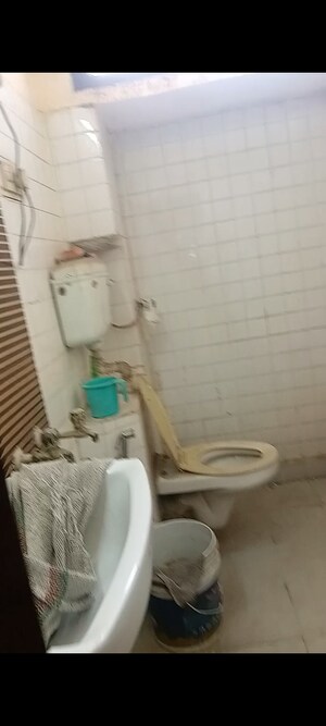 Bathroom in 2 BHK Builder Floor at RWA Apartments Sector 12, Sector 12 – for Rent