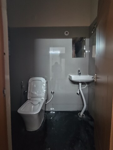 Bathroom in 1 BHK Builder Floor at Hsr Layout – for Rent