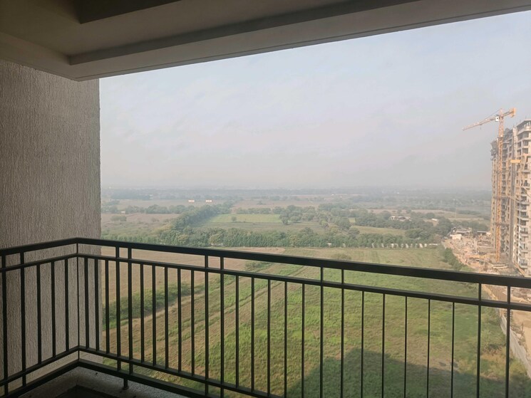 Balcony, sobha-city-gurgaon 2 Bedroom 1381 Sq.Ft. Apartment In Sector 108 Gurgaon 9508627