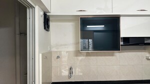 Kitchen in 3 BHK Apartment at Mantra 99 Riverfront, Baner – for Rent