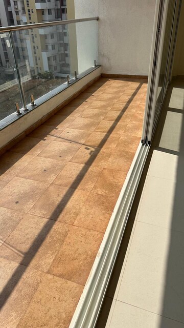 Balcony in 3 BHK Apartment at Mantra 99 Riverfront, Baner – for Rent