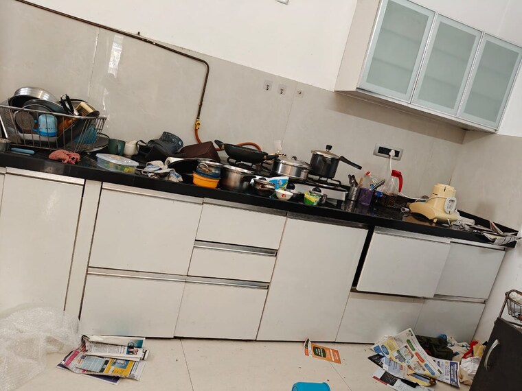 Master Bedroom, deu-trident 2.5 Bedroom 1000 Sq.Ft. Apartment In Pimple Nilakh Pune 9508634