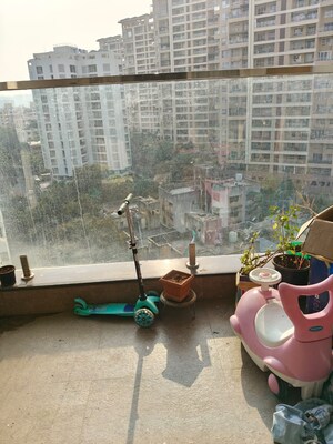 Bathroom in 2.5 BHK Apartment at Deu Trident, Pimple Nilakh – for Rent