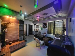 Living Room in 2 BHK Apartment at Sabarmati – for Sale