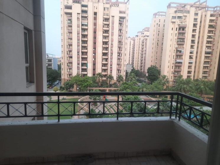 Balcony, orchid-petals 4 Bedroom 2562 Sq.Ft. Apartment In Sector 49 Gurgaon 9508644