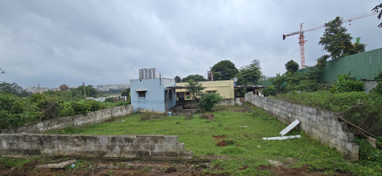 Plot For Sale in Akshayanagar