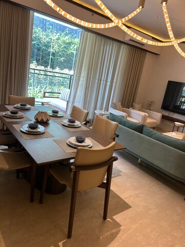 Living Room in 3 BHK Apartment at SS The Coralwood, Sector 84 – for Sale