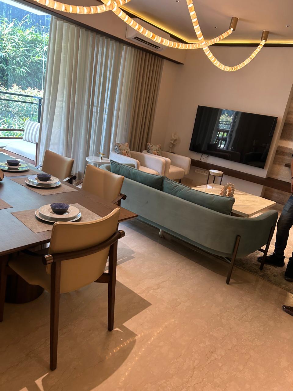 3 BHK + Pooja Room 1750 Sq.Ft. Apartment in SS The Coralwood