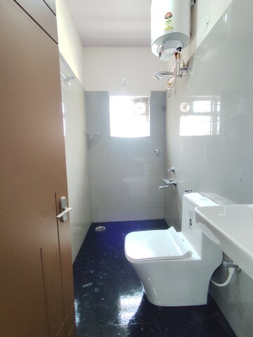 Bathroom in 2 BHK Builder Floor at Hsr Layout – for Rent