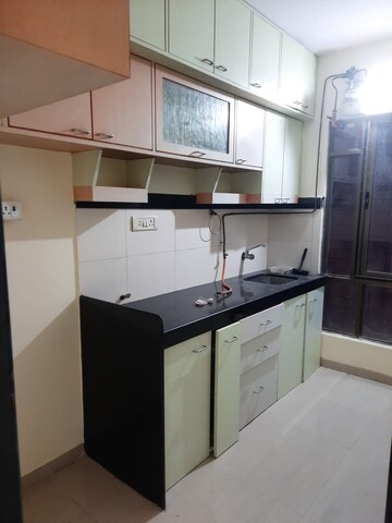 Kitchen in 1 BHK Apartment at Marigold Meridian, Bhandup West – for Rent
