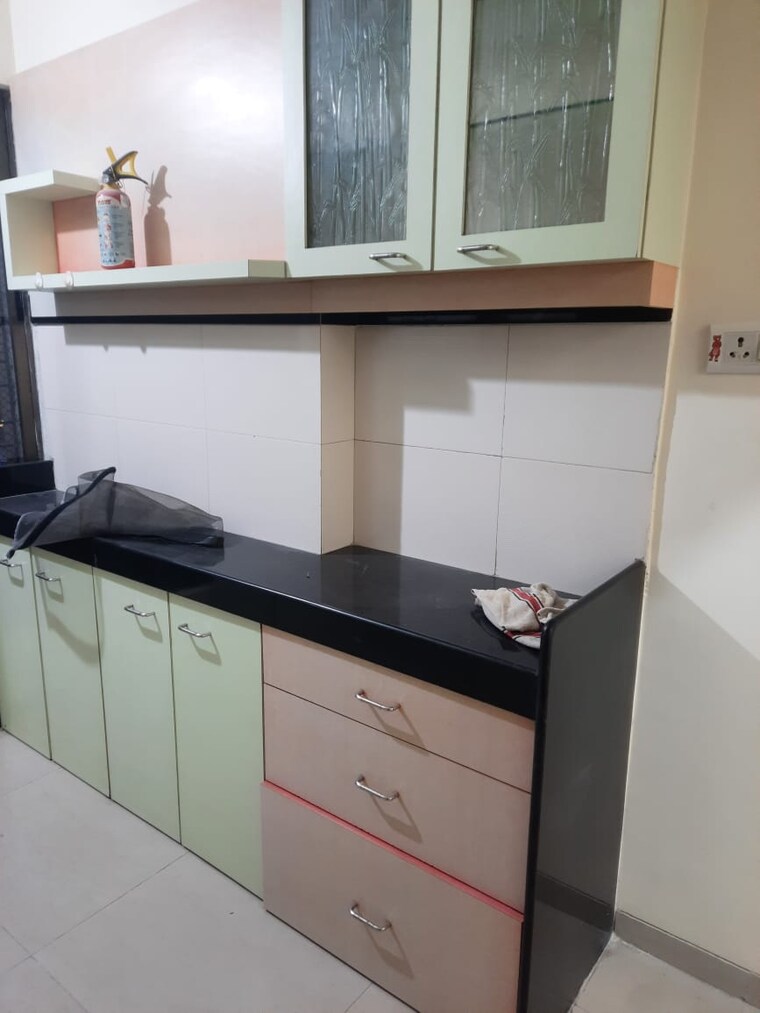 Kitchen, marigold-meridian 1 Bedroom 435 Sq.Ft. Apartment In Bhandup West Mumbai 9508657