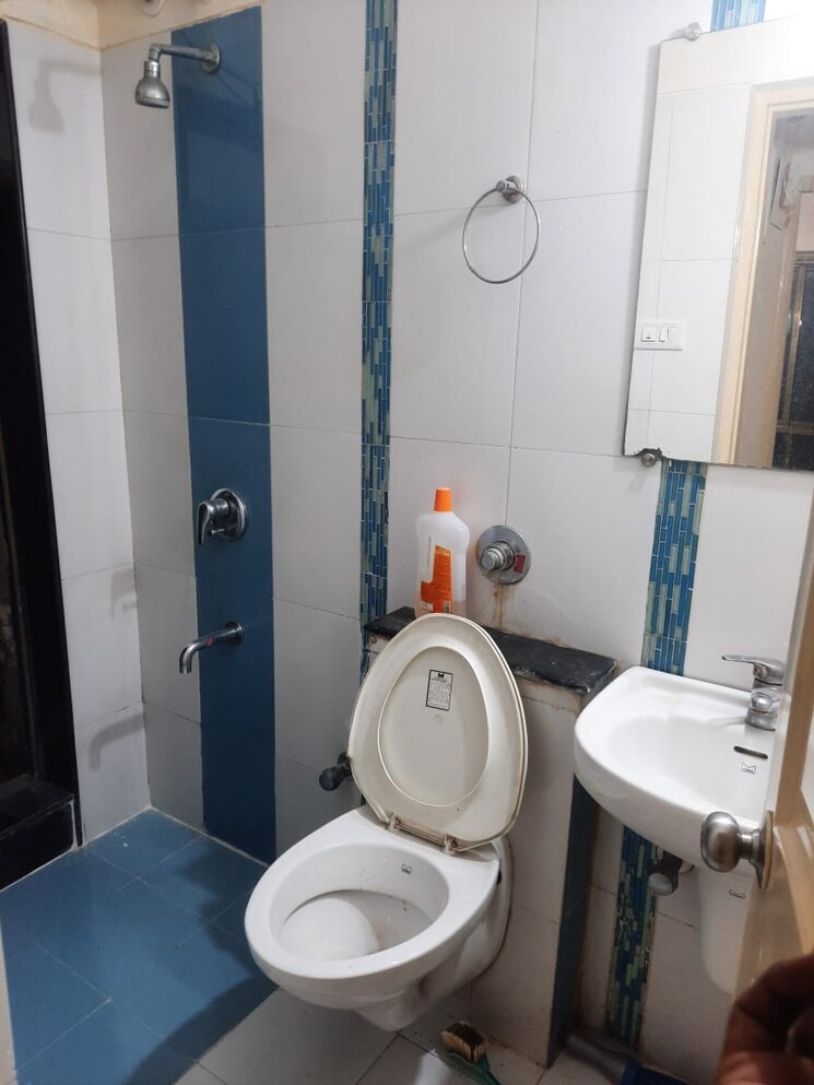 Bathroom, marigold-meridian 1 Bedroom 435 Sq.Ft. Apartment In Bhandup West Mumbai 9508657
