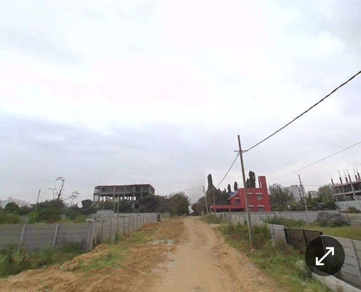 Exterior View, akshayanagar  2400 Sq.Ft. Plot In Akshayanagar Bangalore 9508660