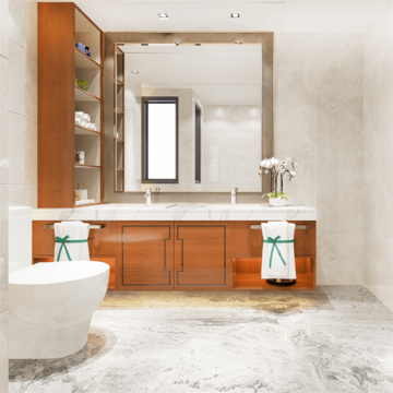 Kitchen in 5 BHK Apartment at Lodha Marq, Tardeo – for Sale