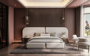 Bedroom in 3 BHK Apartment at Lodha Acenza, Andheri East – for Sale