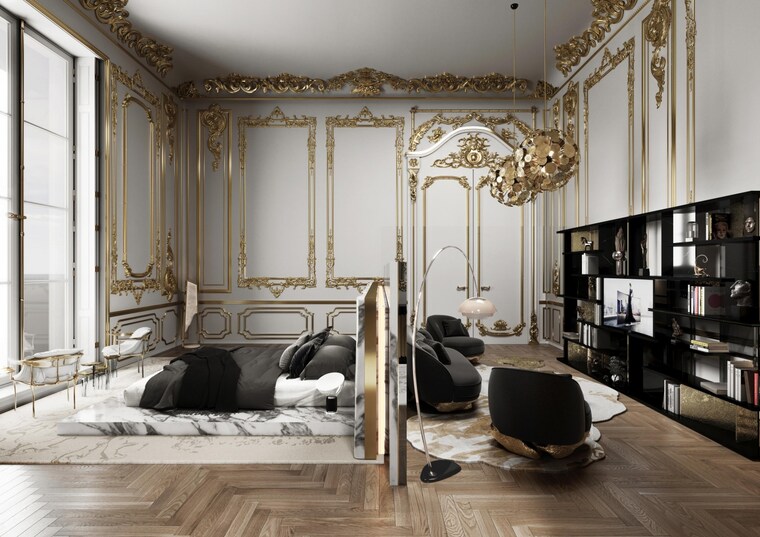 Living Room, lodha-acenza 3 Bedroom 1649 Sq.Ft. Apartment In Andheri East Mumbai 9508662