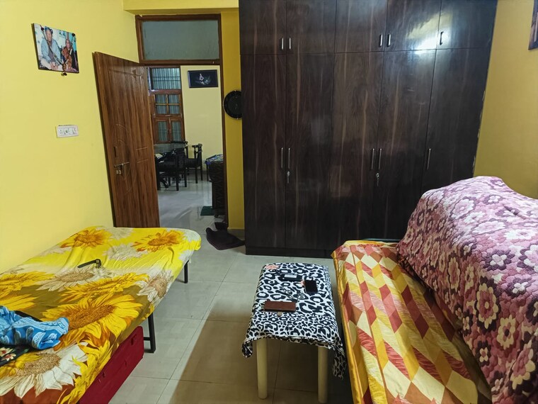 Bedroom, the-hive-gomati-nagar 2.5 Bedroom 1000 Sq.Ft. Apartment In Gomti Nagar Lucknow 9508665