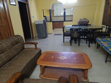 Living Room in 2.5 BHK Apartment at The Hive Gomati Nagar, Gomti Nagar – for Rent