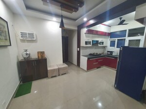 Kitchen in 3 BHK Apartment at Omkar Royal Nest, Tech Zone 4 Greater Noida – for Rent