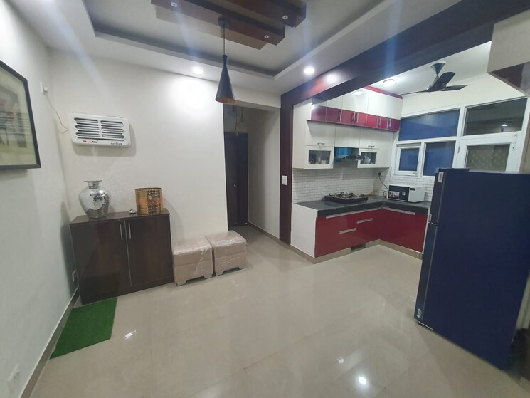 Kitchen, omkar-royal-nest 3 Bedroom 1600 Sq.Ft. Apartment In Tech Zone 4 Greater Noida Greater Noida 9508671