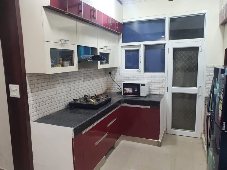 Kitchen, omkar-royal-nest 3 Bedroom 1600 Sq.Ft. Apartment In Tech Zone 4 Greater Noida Greater Noida 9508671