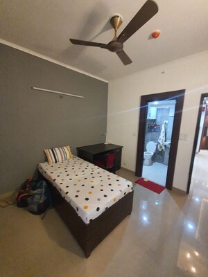 Bedroom in 3 BHK Apartment at Omkar Royal Nest, Tech Zone 4 Greater Noida – for Rent