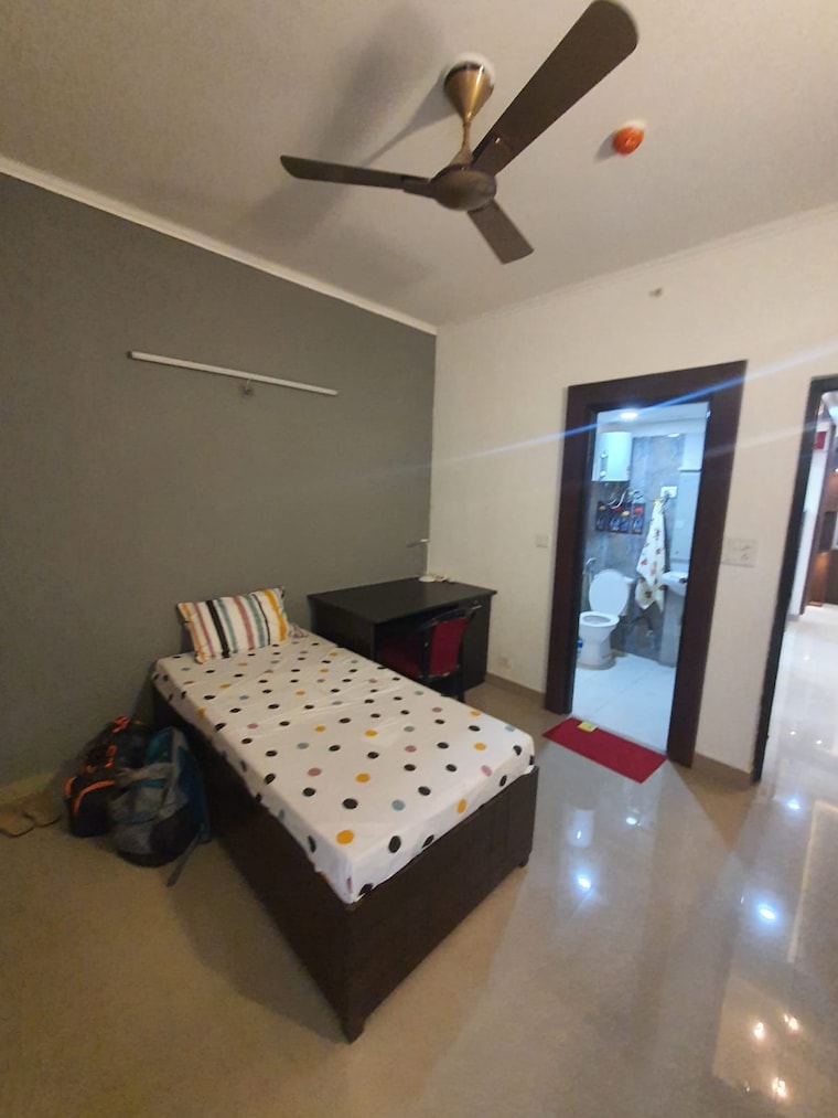 Bedroom, omkar-royal-nest 3 Bedroom 1600 Sq.Ft. Apartment In Tech Zone 4 Greater Noida Greater Noida 9508671