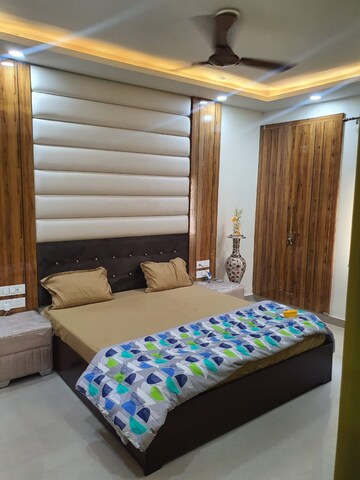 Bedroom in 3 BHK Apartment at Omkar Royal Nest, Tech Zone 4 Greater Noida – for Rent