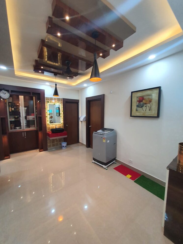 Living Room, omkar-royal-nest 3 Bedroom 1600 Sq.Ft. Apartment In Tech Zone 4 Greater Noida Greater Noida 9508671