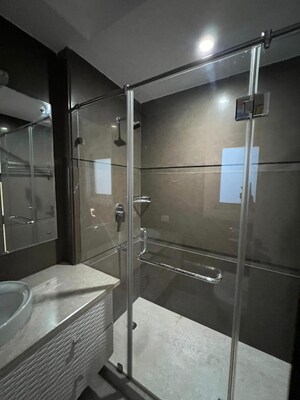 Bathroom in 1 BHK Apartment at Vasant Kunj – for Sale