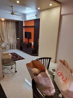 Master Bedroom in 2 BHK Apartment at Shree Ravechi Apartments, Kopar Khairane – for Rent