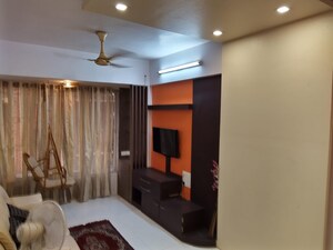 Living Room in 2 BHK Apartment at Shree Ravechi Apartments, Kopar Khairane – for Rent
