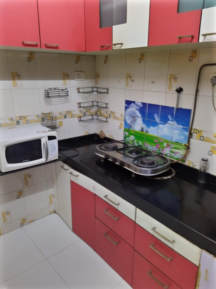 Kitchen, shree-ravechi-apartments 2 Bedroom 1000 Sq.Ft. Apartment In Kopar Khairane Navi Mumbai 9508669