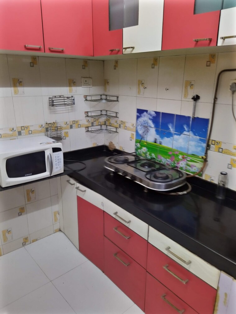Kitchen, shree-ravechi-apartments 2 Bedroom 1000 Sq.Ft. Apartment In Kopar Khairane Navi Mumbai 9508669
