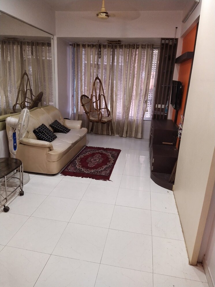 Living Room, shree-ravechi-apartments 2 Bedroom 1000 Sq.Ft. Apartment In Kopar Khairane Navi Mumbai 9508669