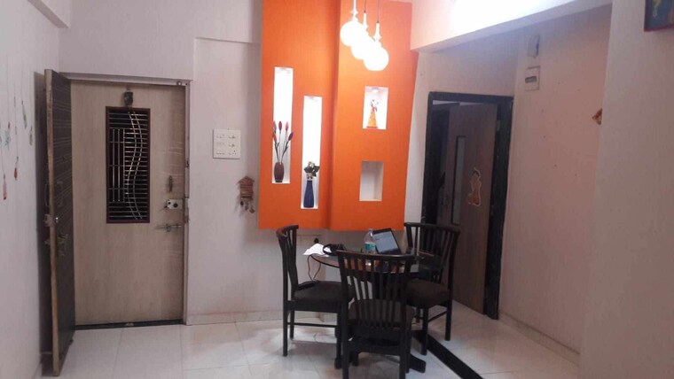 Living Room, shree-ravechi-apartments 2 Bedroom 1000 Sq.Ft. Apartment In Kopar Khairane Navi Mumbai 9508669