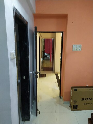 Building Lobby in 2 BHK Apartment at Shree Ravechi Apartments, Kopar Khairane – for Rent