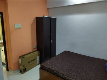 Bedroom in 2 BHK Apartment at Shree Ravechi Apartments, Kopar Khairane – for Rent