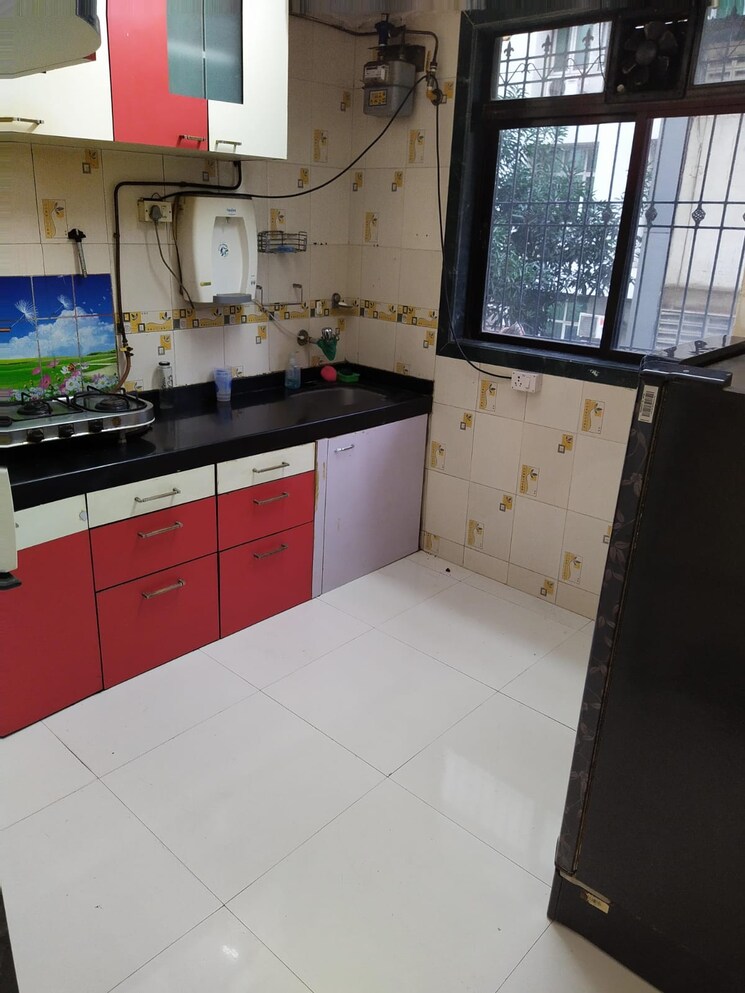 Kitchen, shree-ravechi-apartments 2 Bedroom 1000 Sq.Ft. Apartment In Kopar Khairane Navi Mumbai 9508669