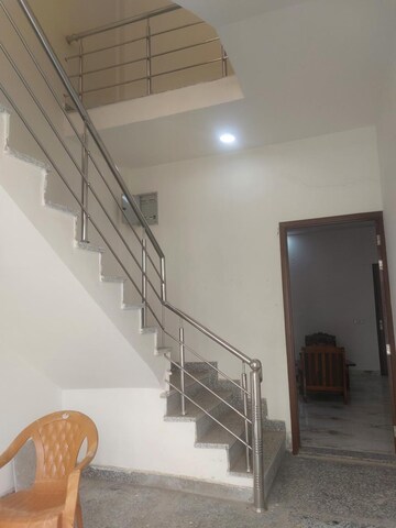 Staircase in 4 BHK Villa at Ansal Sushant City – for Sale