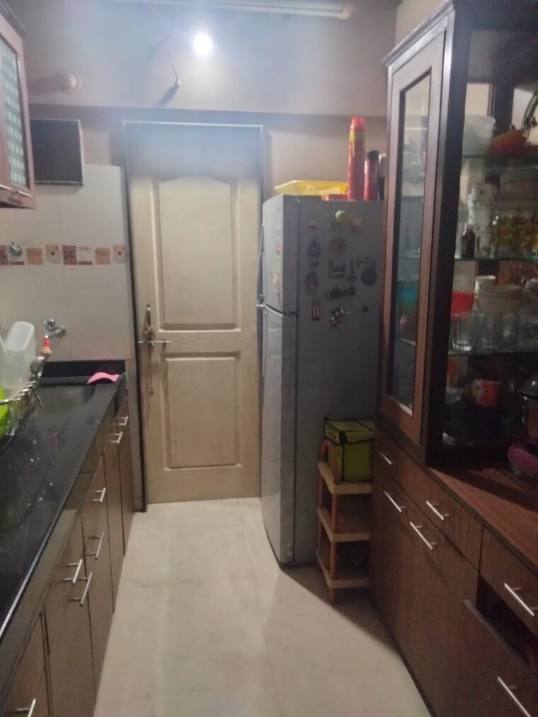 Kitchen, gk-sai-radha-complex 1 Bedroom 430 Sq.Ft. Apartment In Bhandup West Mumbai 9508681