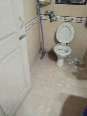 Bathroom in 1 BHK Apartment at GK Sai Radha Complex, Bhandup West – for Rent