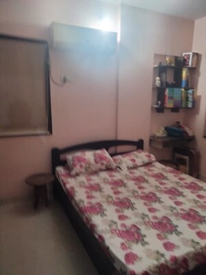 Bedroom in 1 BHK Apartment at GK Sai Radha Complex, Bhandup West – for Rent